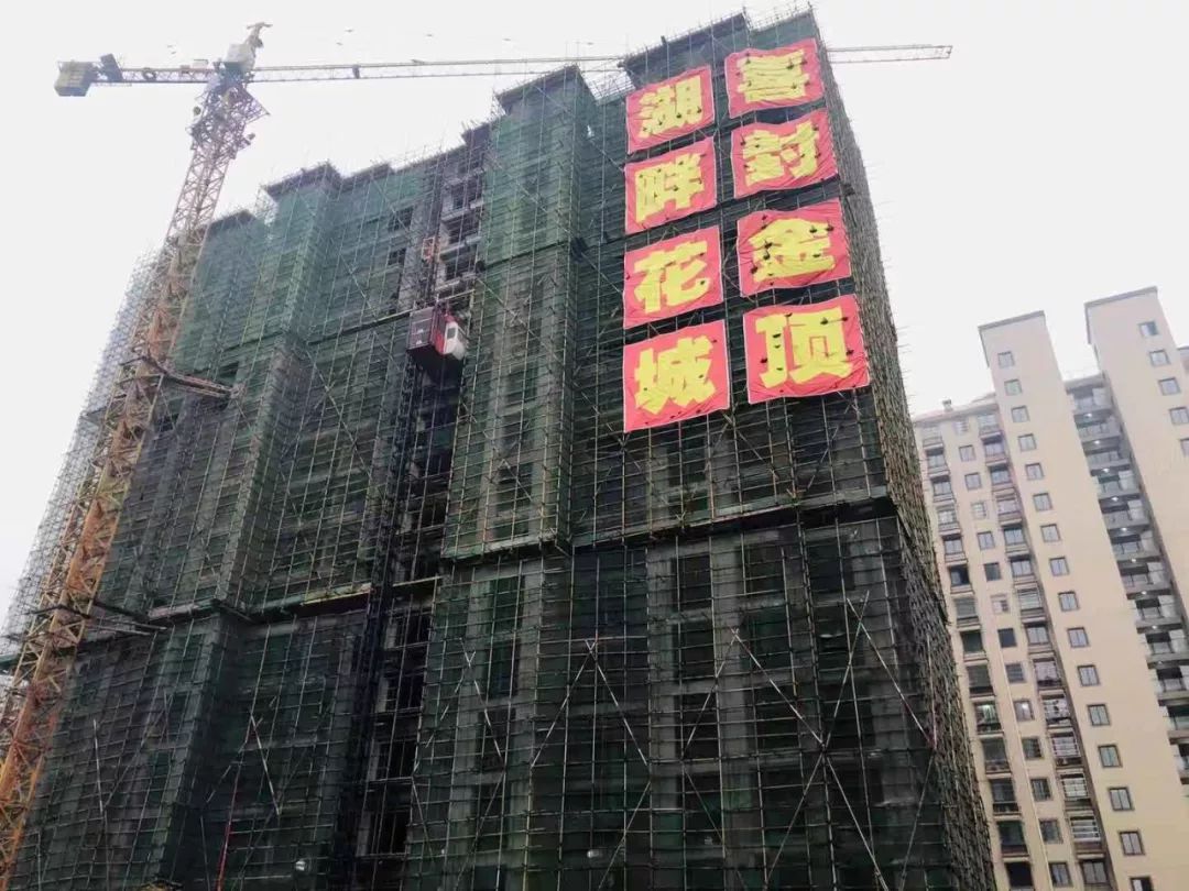 湖畔花城喜封金顶