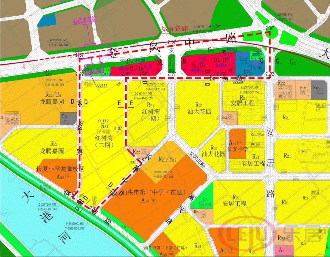 汕头金凤半岛规划建设,未来_大山谷图库